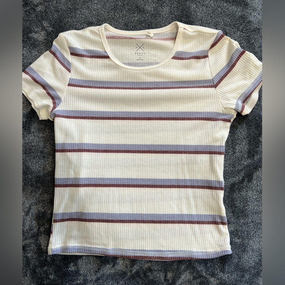 pacsun women’s small t-shirt striped